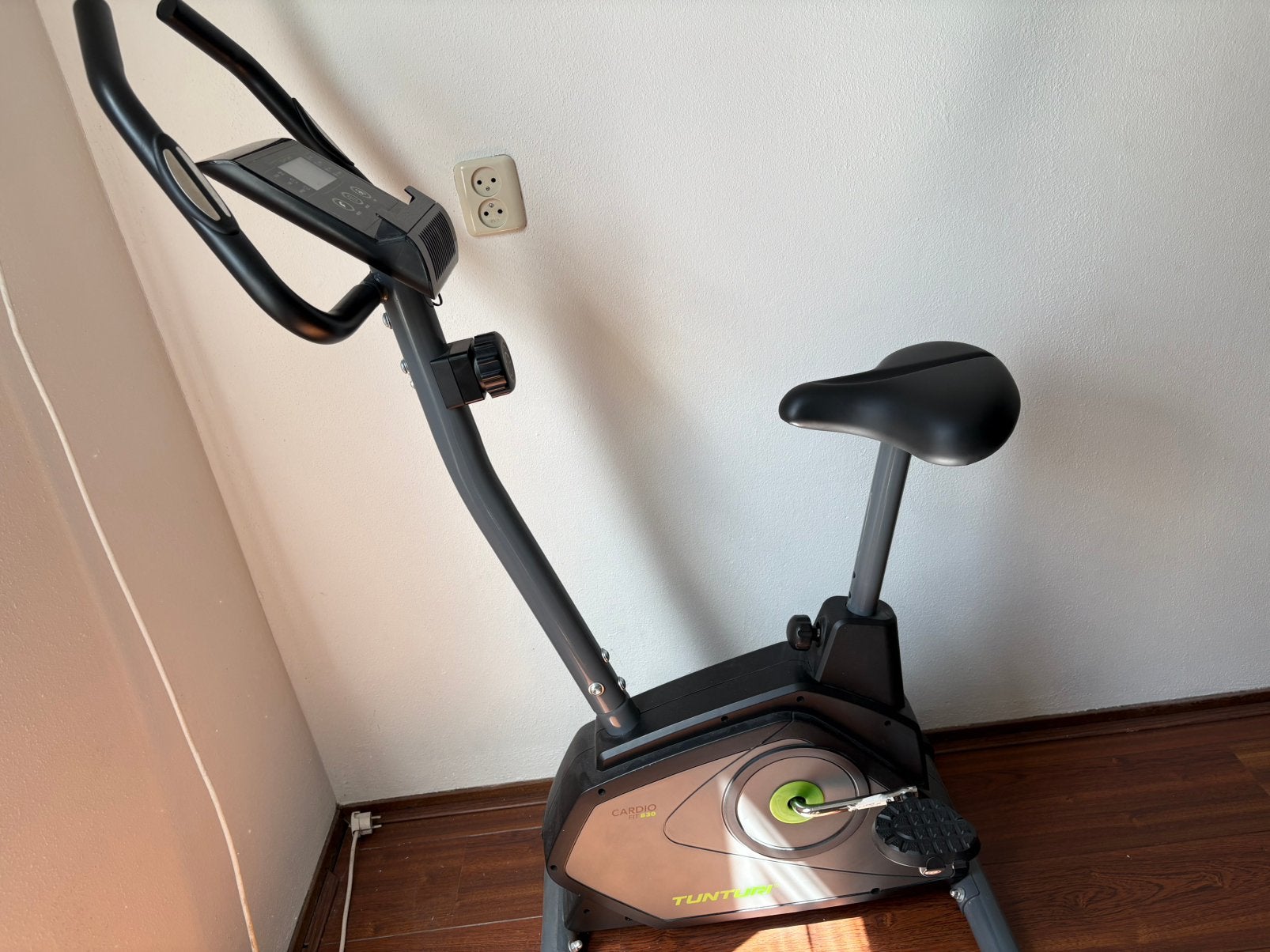 Tunturi Cardio Fit B20 Hometrainer - Zo goed als nieuw, Ophalen of Verzenden, Zo goed als nieuw, Metaal, Benen