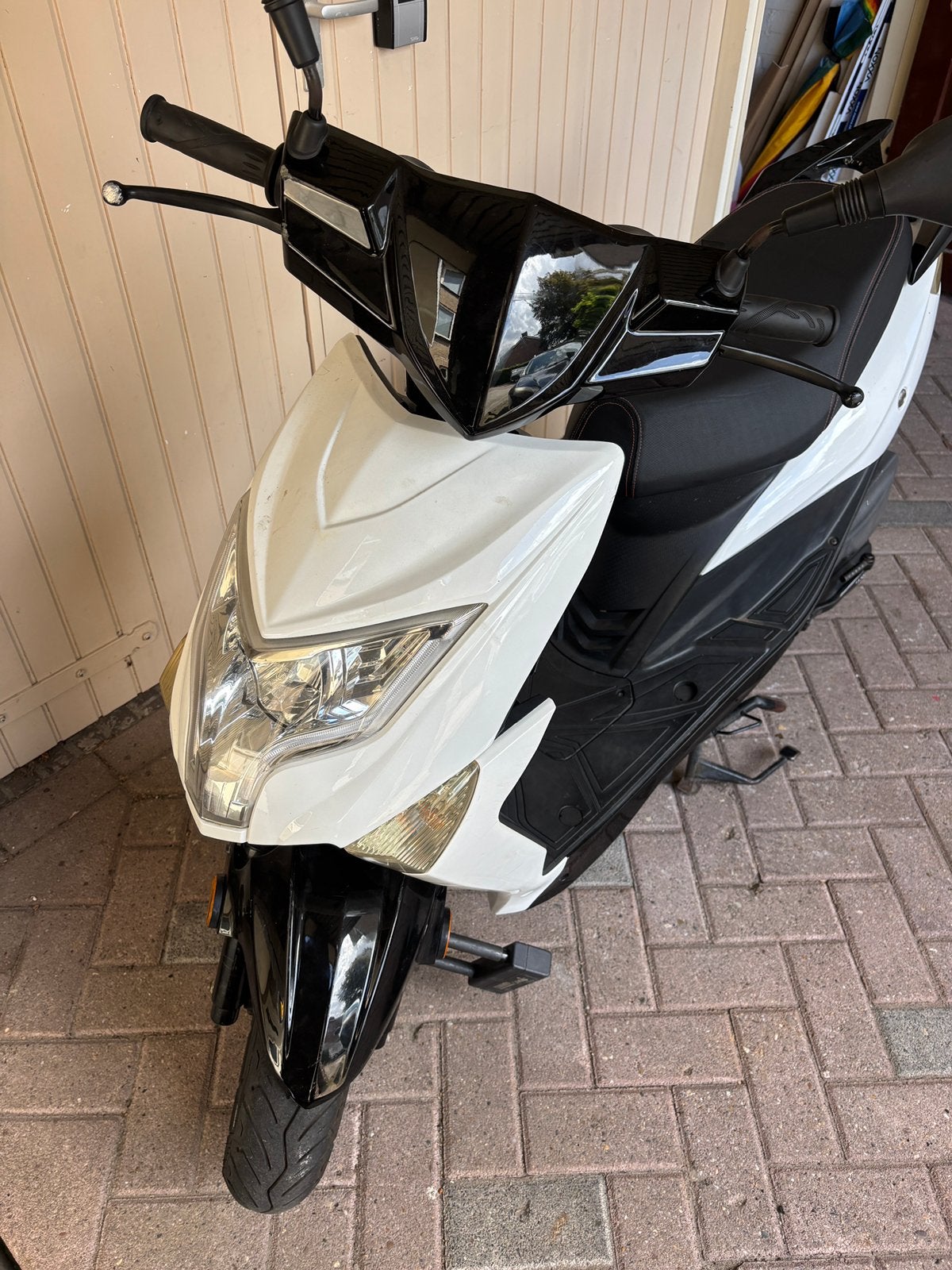 Scooter, Fietsen en Brommers, Scooters | Kymco, Zo goed als nieuw, Overige modellen, Benzine, Ophalen