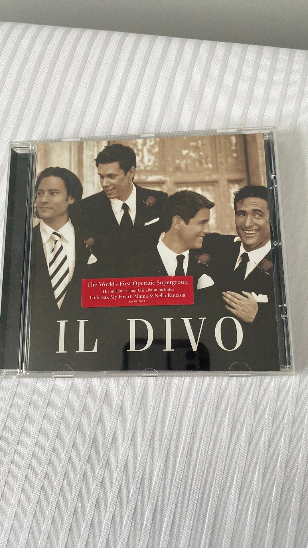Il Divo CD - The World's First Operatic Supergroup, Ophalen of Verzenden, 2000 - 2009, Zo goed als nieuw