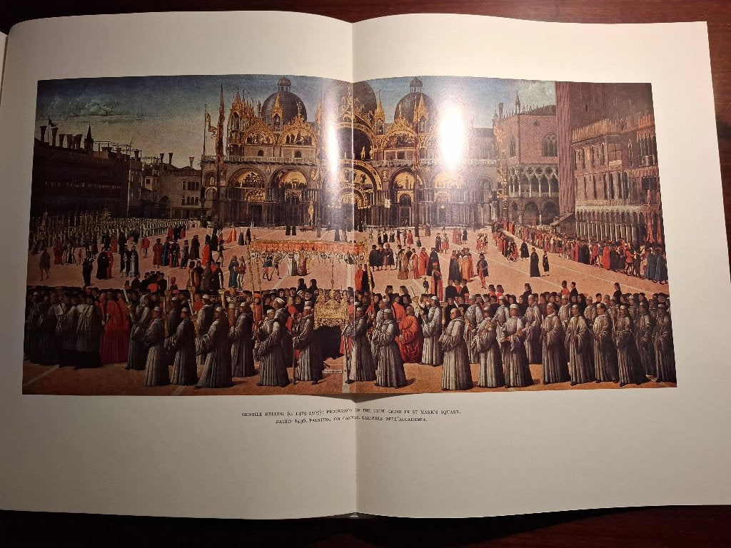 Kunstboek - Treasures of Venice (1963), Gelezen, Michelangelo Muraro, Ophalen of Verzenden, Schilder- en Tekenkunst