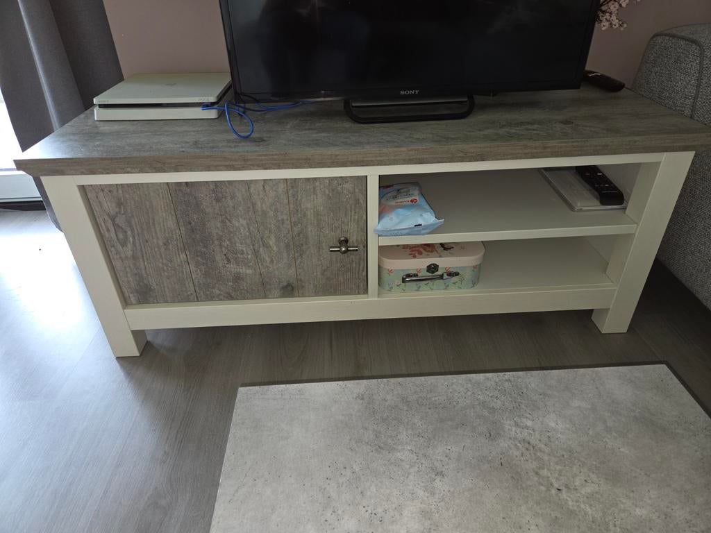 Tv kast, Ophalen of Verzenden, Zo goed als nieuw, 25 tot 50 cm, Minder dan 100 cm