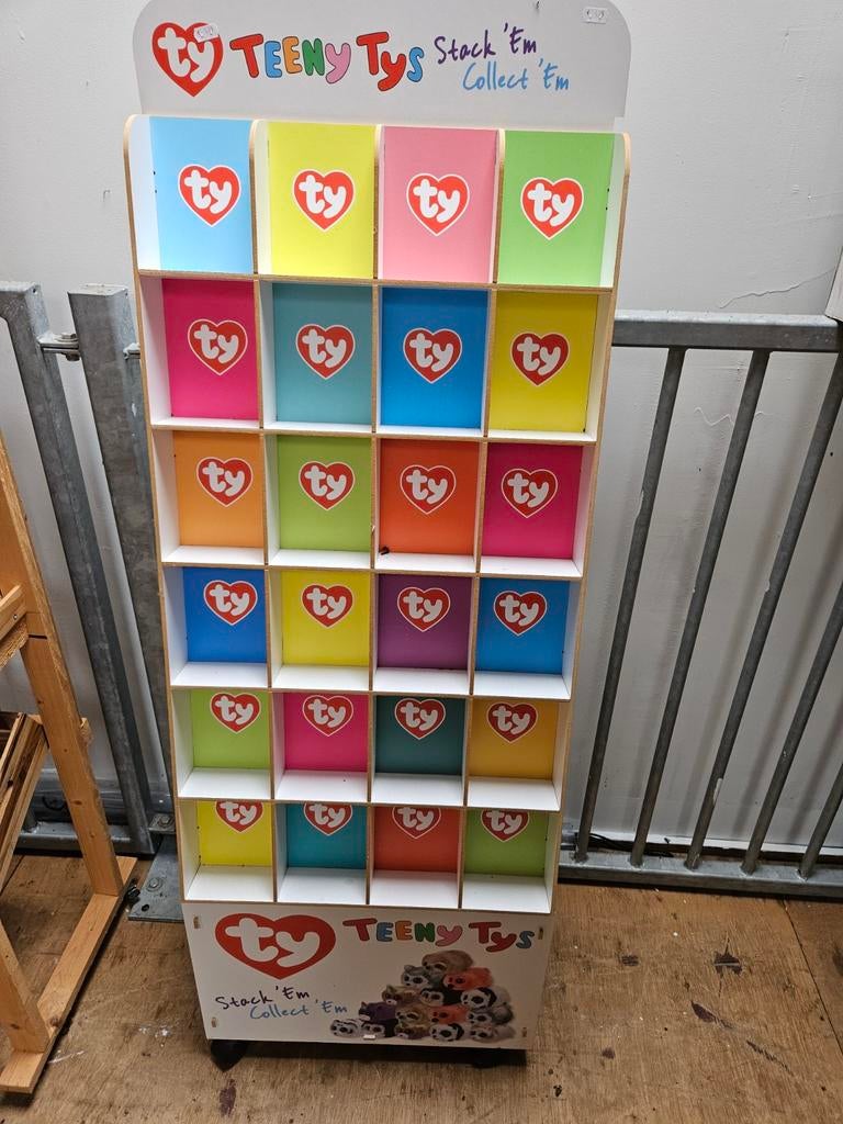 Ty teeny ty meubel, nieuw voor in winkel, Ophalen, Nieuw, Overige typen, Met wieltjes