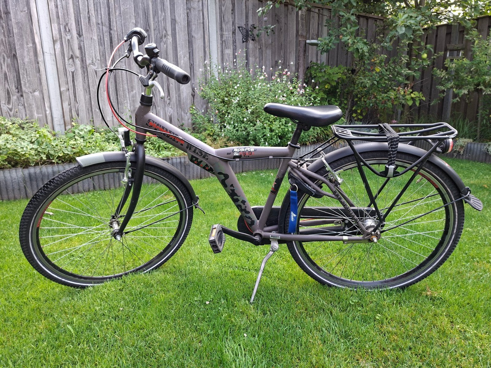 Sparta Streetwise 26 inch - 3 versnellingen, Ophalen, Sparta, Gebruikt, Velgrem