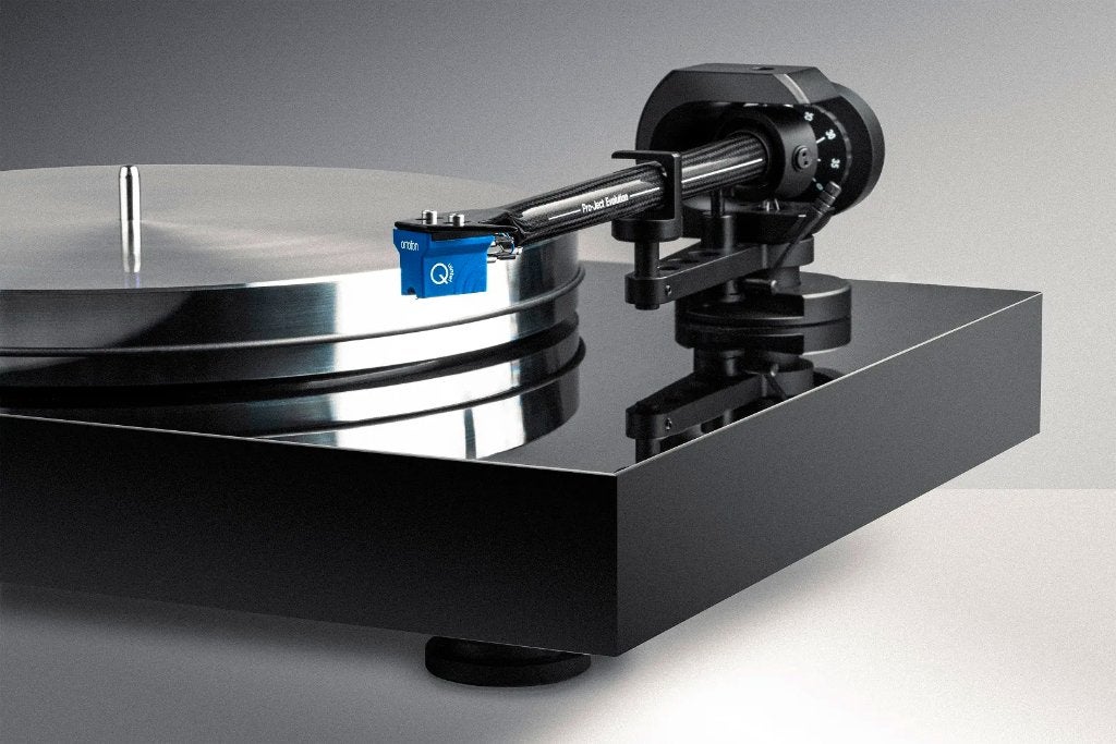 Pro-Ject X8-B piano gloss WHITE, Ophalen of Verzenden, Nieuw, Platenspeler, Overige merken