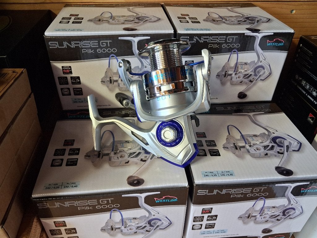 Westline Sunrise GT Pilk 6000 boot/zeemolens...Nieuw, Westline, Overige typen, Nieuw, Ophalen of Verzenden