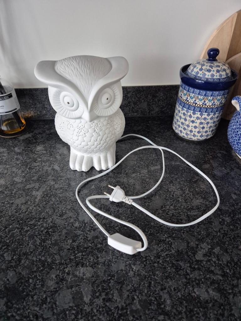Formano  - Mooie  Lamp Uil, Ophalen, Zo goed als nieuw, Minder dan 50 cm