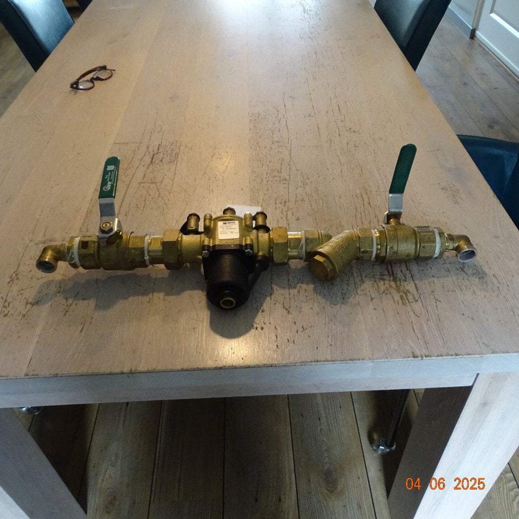 Terugstroombeveiliging Watts, Ophalen of Verzenden, Nieuw