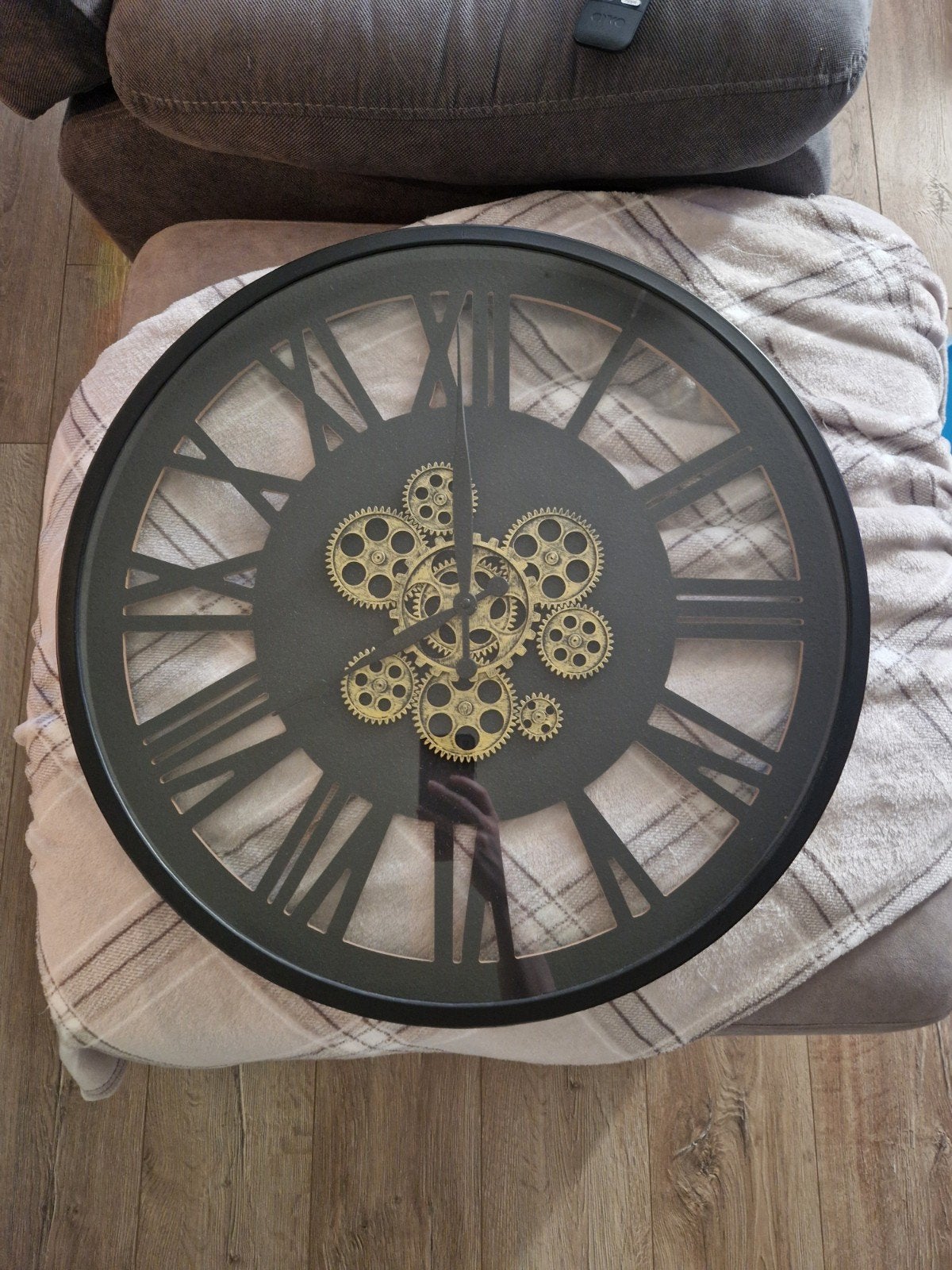 Wand klok, Ophalen, Zo goed als nieuw, Wandklok