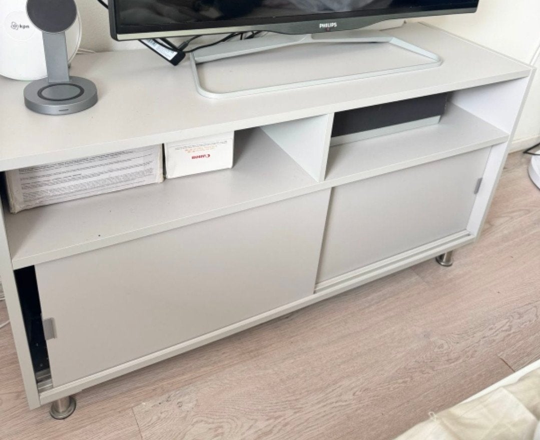 Gebruikte TV kast - 97x32x51 cm, Gebruikt, Minder dan 100 cm, 25 tot 50 cm, 50 tot 100 cm