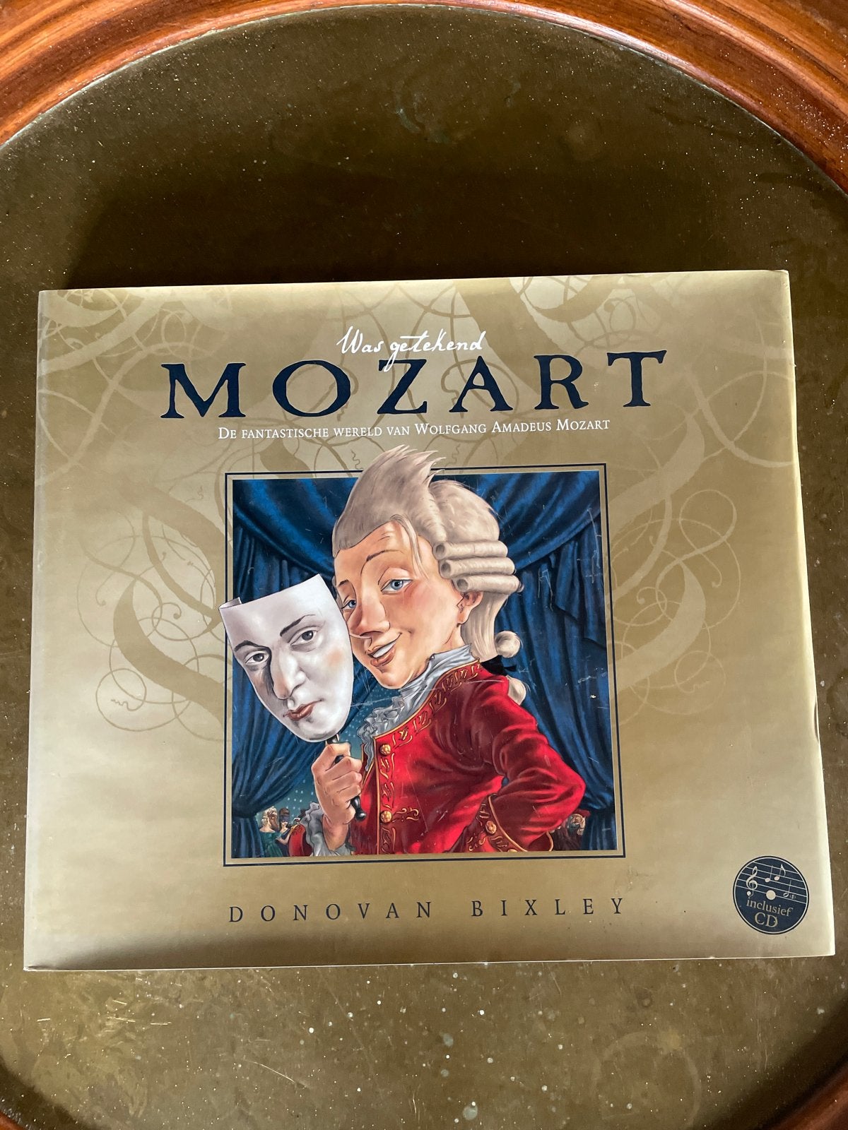 Was getekend Mozart - De fantastische wereld van W.A. Mozart, Ophalen of Verzenden, Zo goed als nieuw, Artiest
