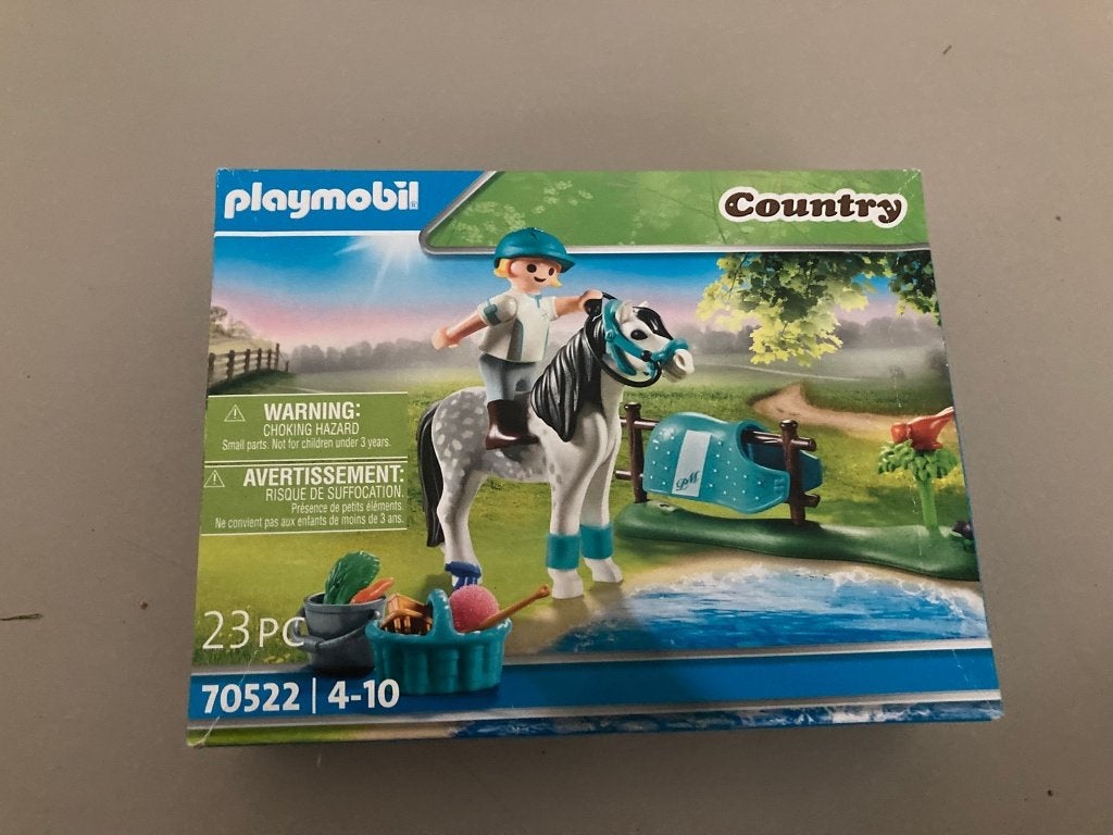 playmobil verzorgpony 70552, Ophalen of Verzenden, Zo goed als nieuw