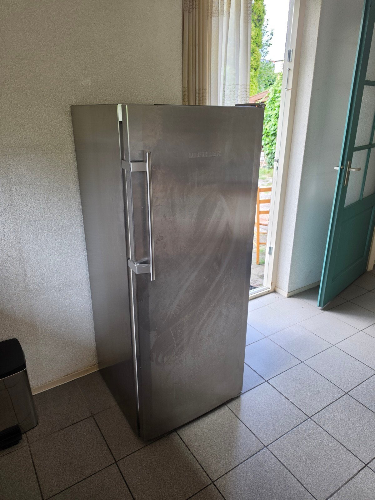 Liebherr KBes 3160 Koelkast A+ BioFresh RVS, Ophalen, 200 liter of meer, Energieklasse A of zuiniger, 140 tot 160 cm