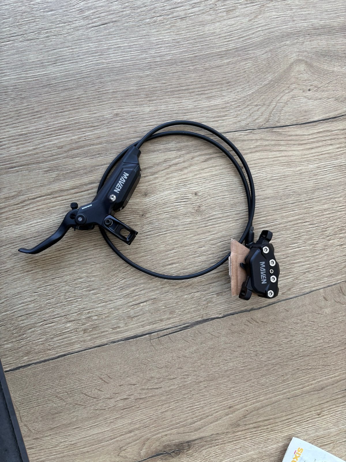 SRAM Maven schijfremmen - Nieuw, Remmen, Nieuw, Ophalen of Verzenden, Aluminium