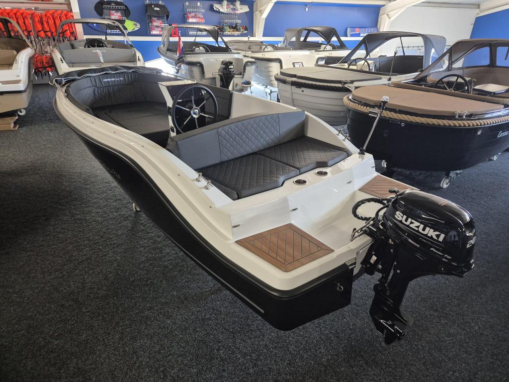 Corsiva 505 New Age | Suzuki 20 ATL | Vaarklaar, Watersport en Boten, Niet ingevuld, Niet ingevuld, Nieuw, Niet ingevuld