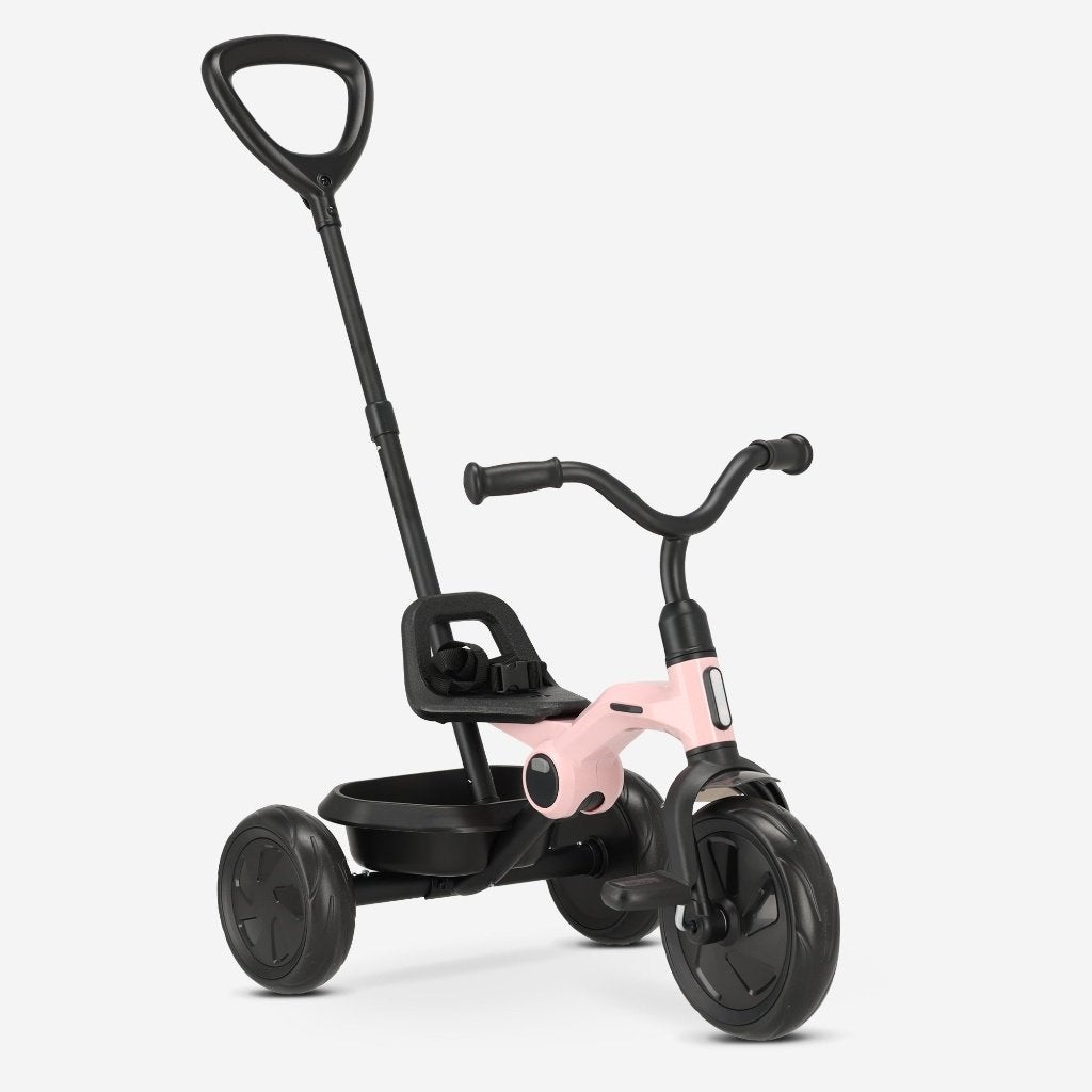 DERYAN Drifter driewieler roze | Met duwstang, Ophalen, Deryan, Zo goed als nieuw, Marithaime 8, 6662 WD Elst, Nederland