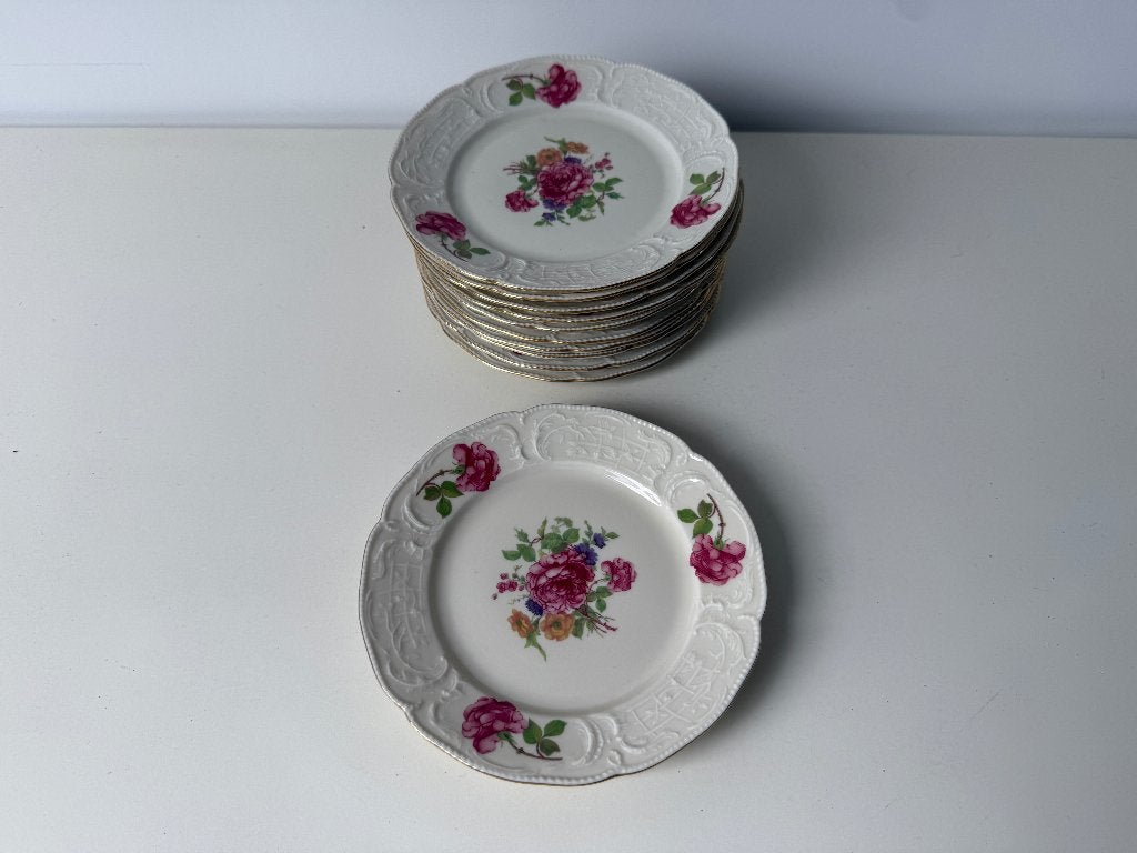 Rosenthal dessertbordjes (11 stuks), Ophalen