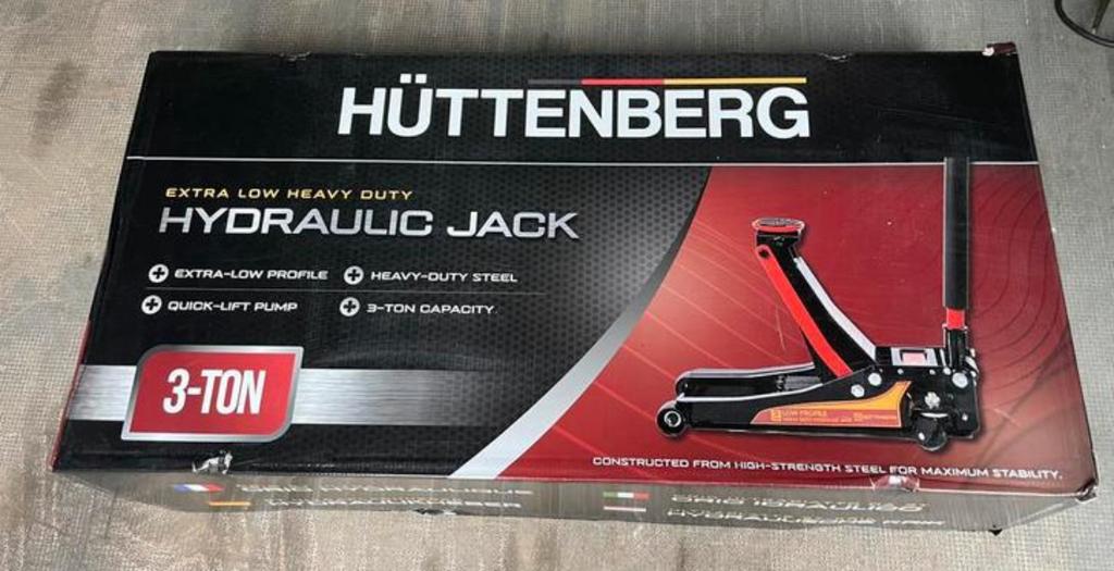 Huttenberg /Starck garagekrik zeer laag, snel heffen  nu €95, Ophalen, Garagekrik, Goedkoopste, Nieuw