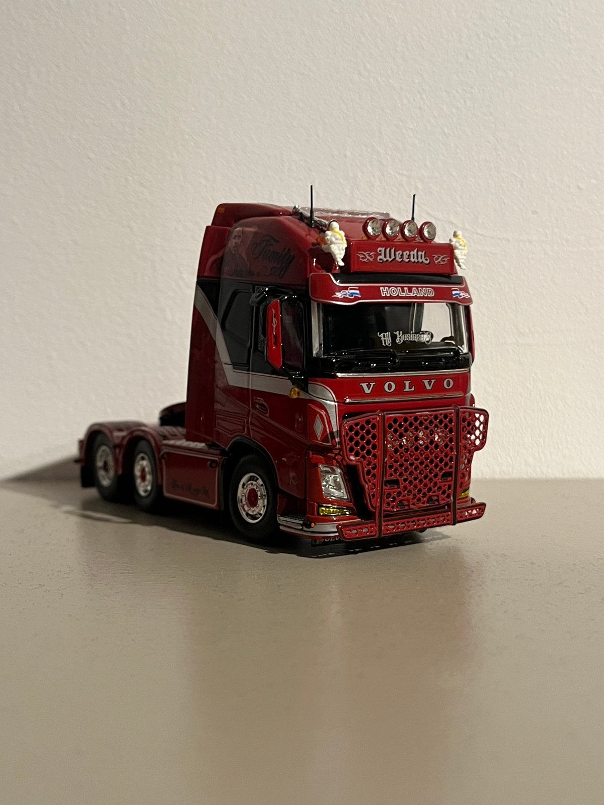 Weeda MAYANS Tekno 1:50 met certificaat en doos, Hobby en Vrije tijd, Modelauto's | 1:50, Ophalen of Verzenden, Zo goed als nieuw