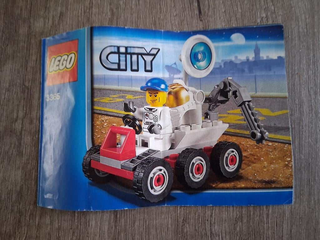 Lego 3365, Lego, Ophalen of Verzenden, Compleet, Complete set