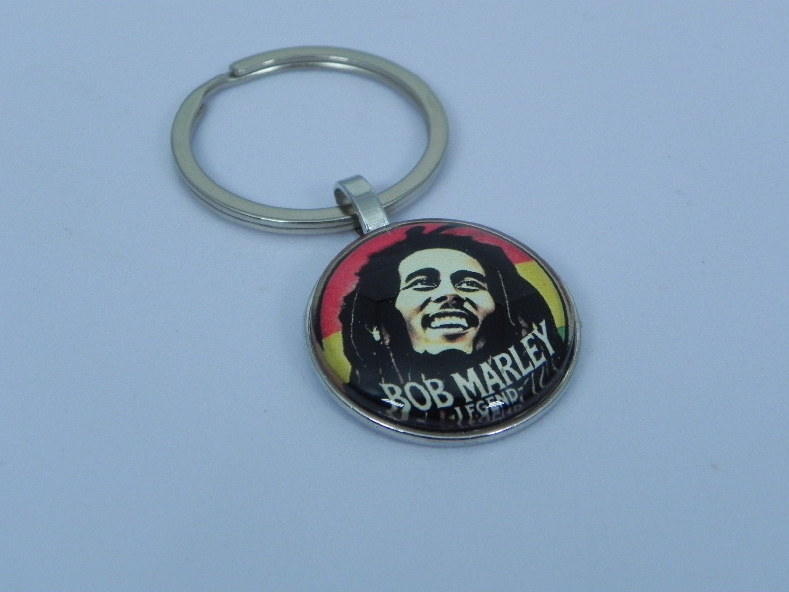 Trendy Sleutelhanger Bob Marley Muziek Item, Verzamelen, Sleutelhangers, Verzenden, Nieuw, Overige typen