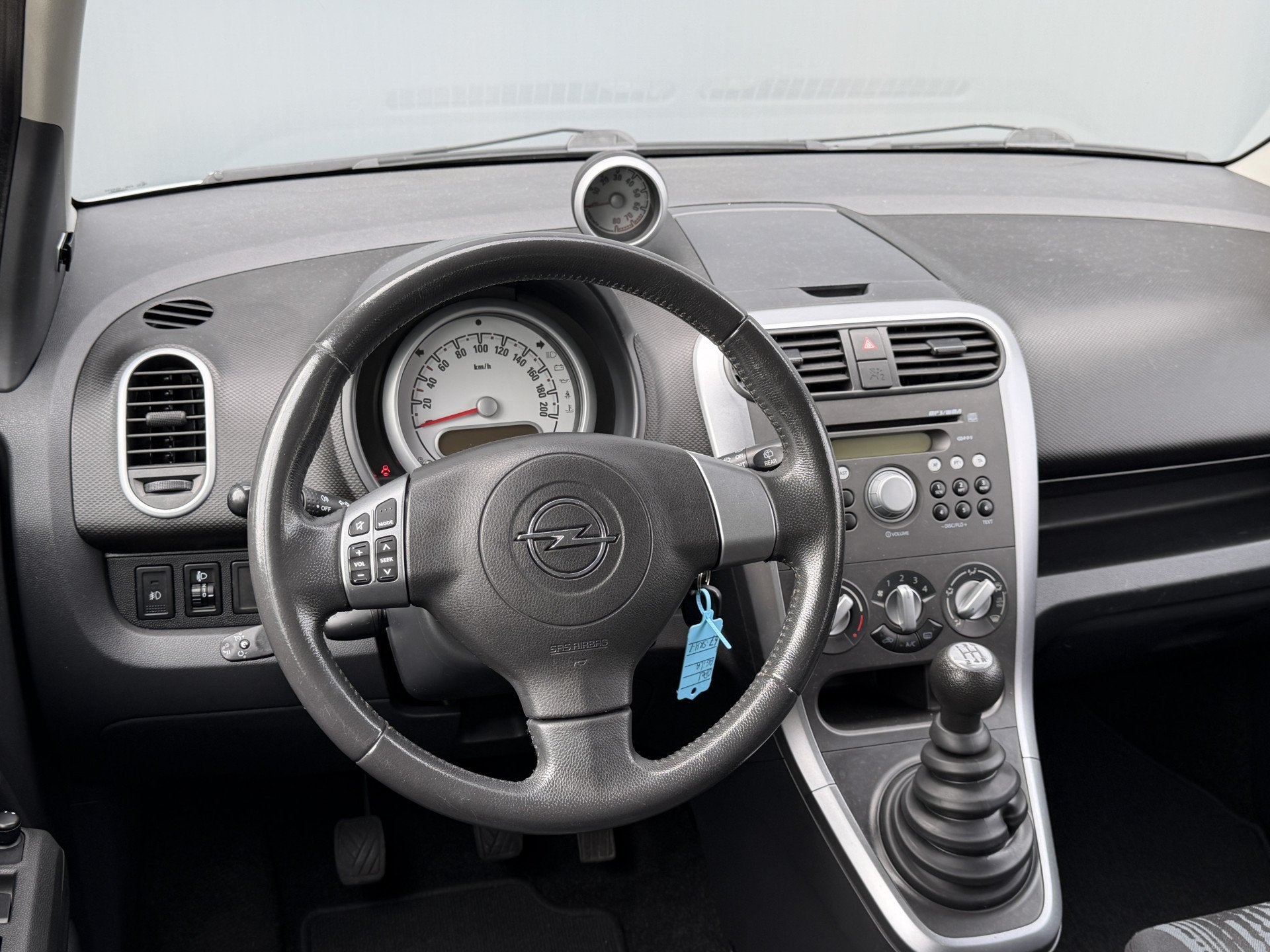 Opel Agila BWJ 11-2011 | 1.0 68PK Edition | TREKHAAK | AIRCO, Auto's, Euro 5, Stof, Gebruikt, Origineel Nederlands