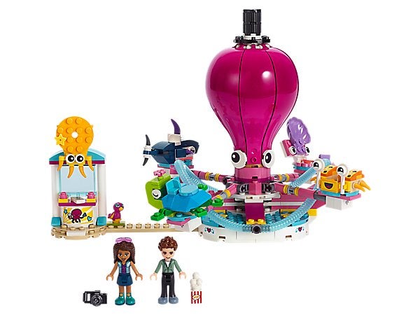 Lego Friends Octopusrit 41373, Lego, Friends, Ophalen of Verzenden, Complete set