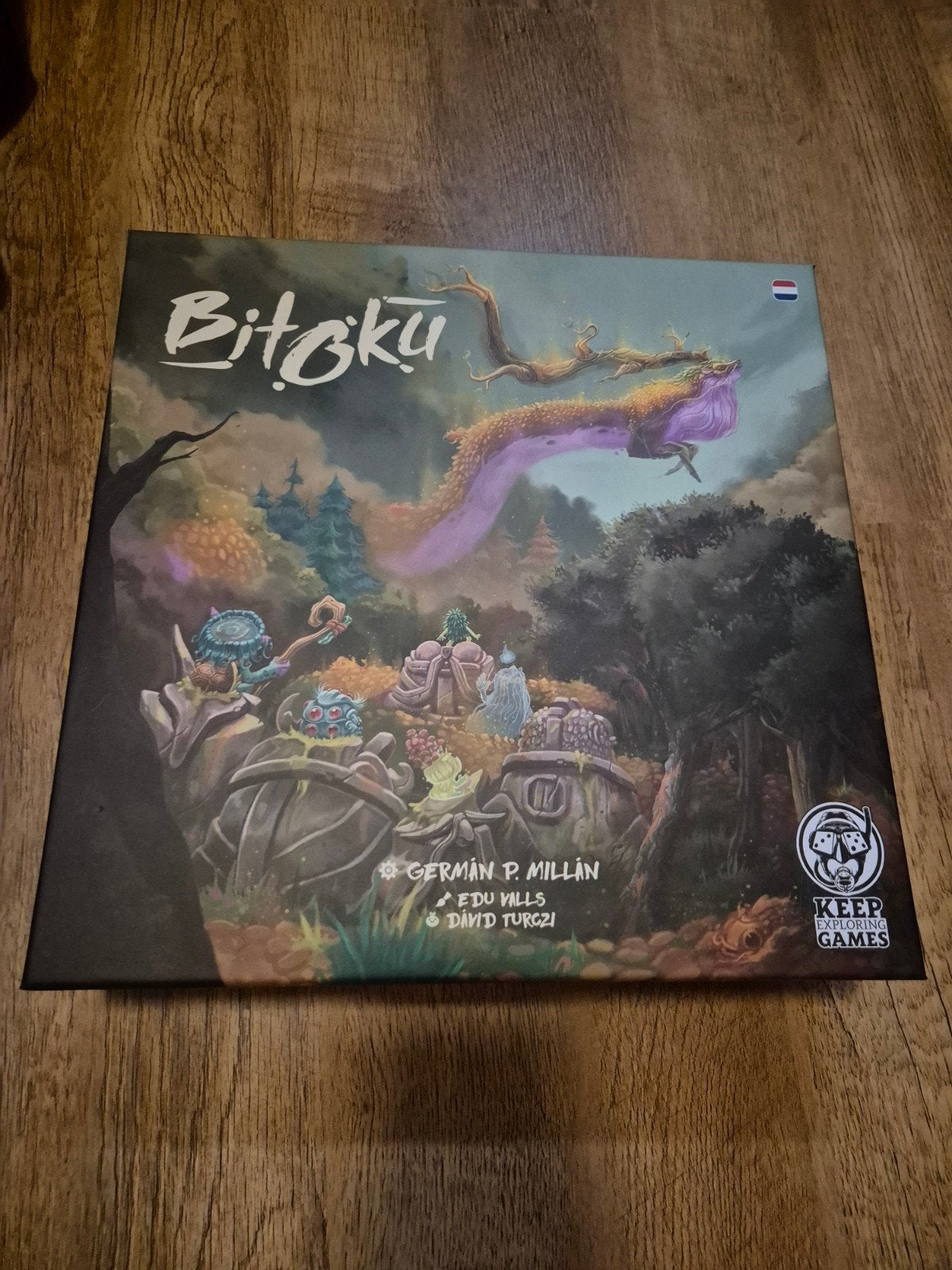 Bitoku, Een of twee spelers, Ophalen of Verzenden, Nieuw, Keep Exploring Games