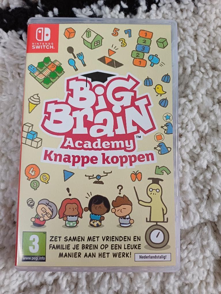 Big brain academy voor de nintendo switch, Spelcomputers en Games, Games | Nintendo Switch, Puzzel en Educatief, Ophalen of Verzenden