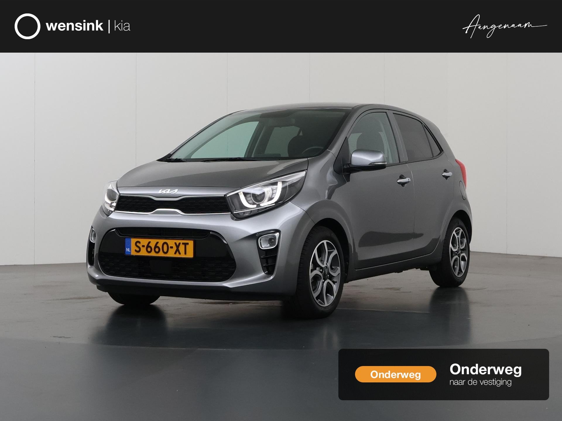 Kia Picanto 1.0 DPi DynamicPlusLine | Navigatie | Camera | D