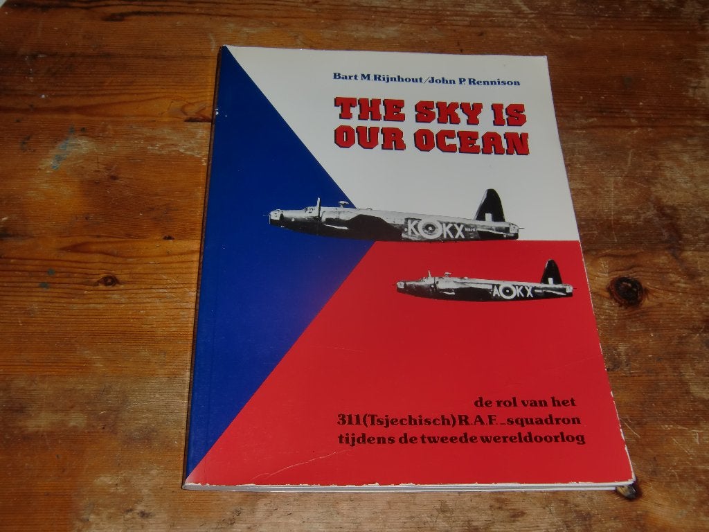 311 (Tjechisch) RAF Wellington squadron tijdens Wo2, Ophalen of Verzenden, Zo goed als nieuw, Boek of Tijdschrift