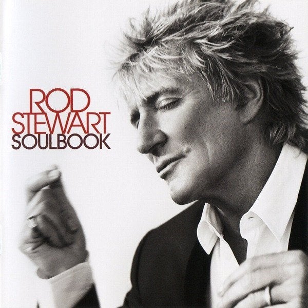 CD ROD STEWART SOULBOOK MET Stevie Wonder SOUL R & B, Verzenden, Zo goed als nieuw, Soul, Album