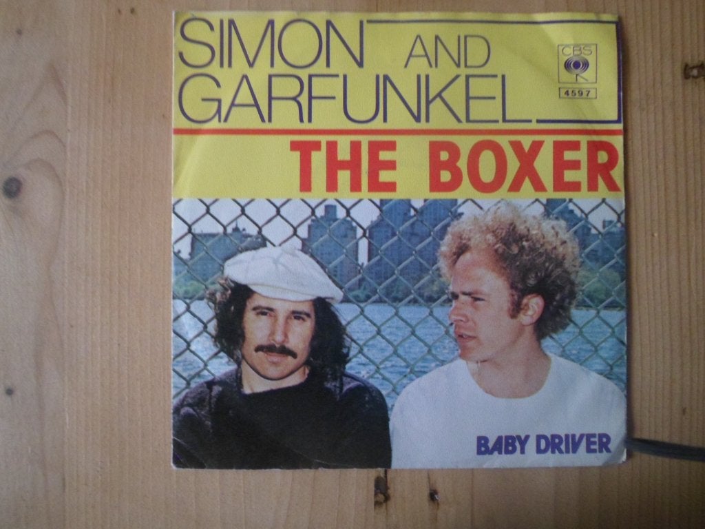 Simon & Garfunkel, Ophalen of Verzenden, Gebruikt, 7 inch, Pop