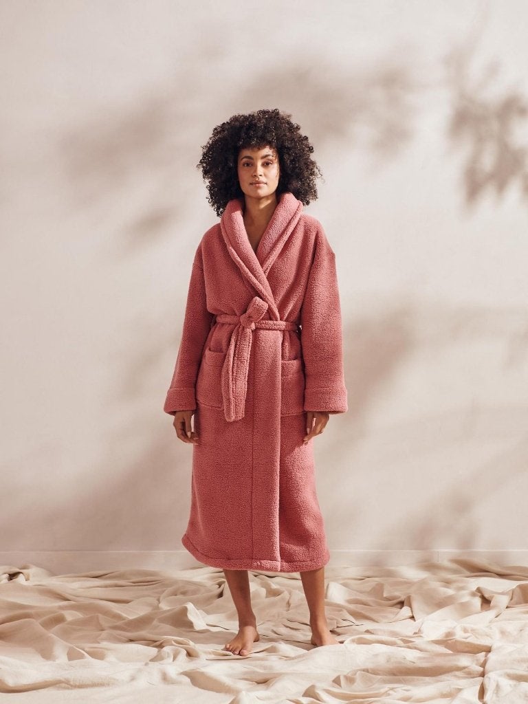 Essenza heerlijk FLEECE BADJAS GRATIS SHOPPERBAG, Overige merken, Overige typen, Nieuw, Verzenden