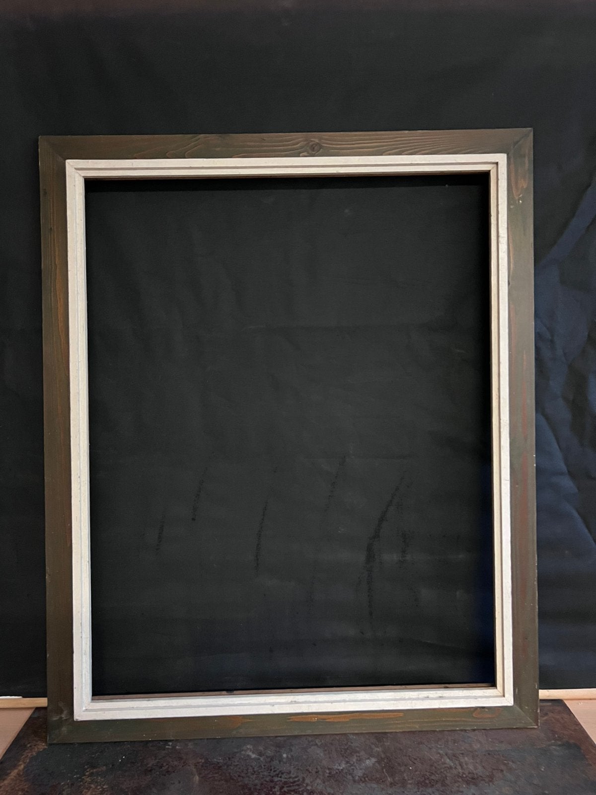 Schilderij lijst hout, Ophalen, 71 cm, Gebruikt, Schilderijlijst