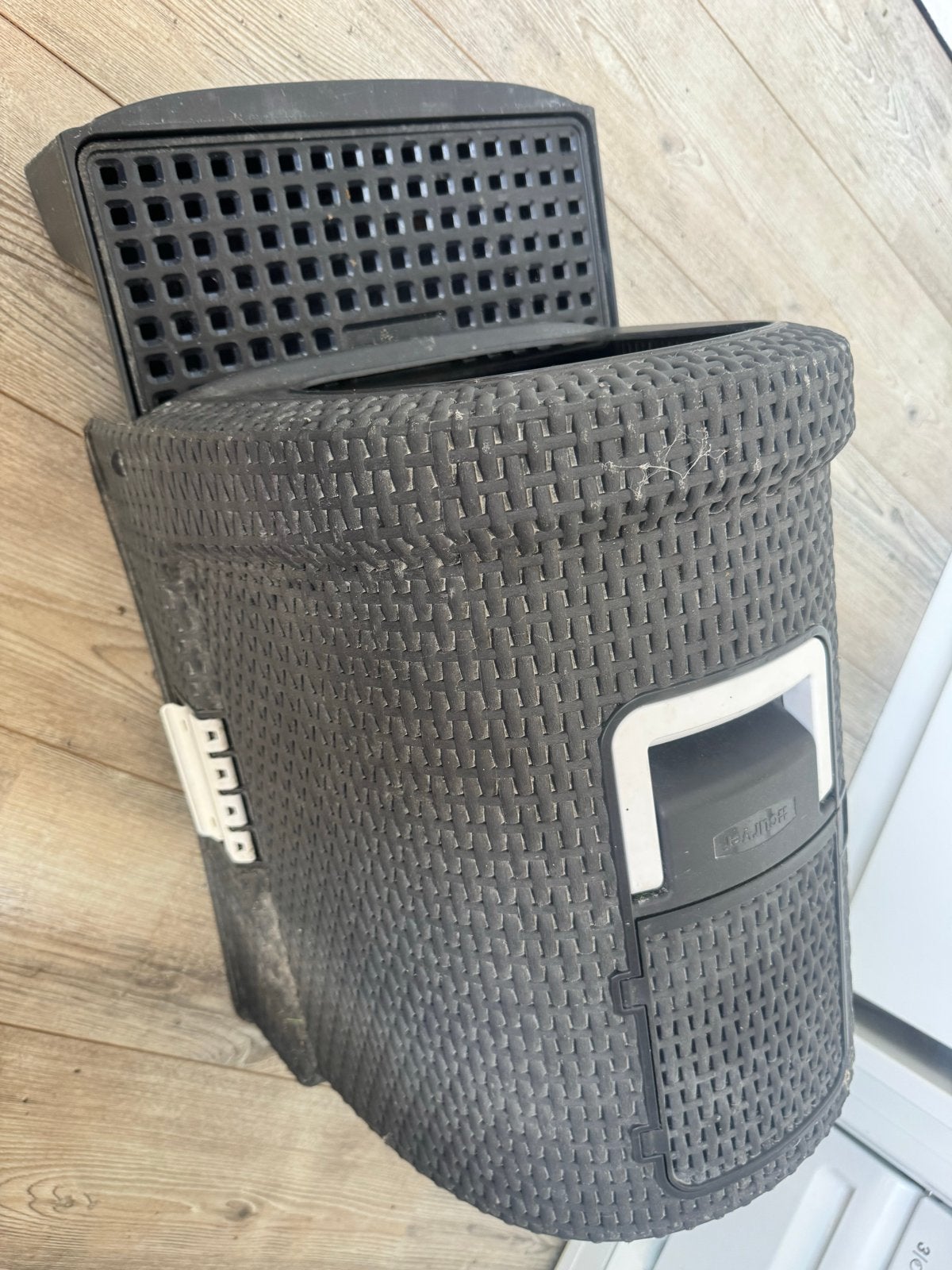 Curver Design kattenbak, Ophalen, Gebruikt