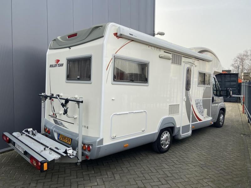 Fiat Ducato Roller Team Camper | 2011 | Nieuwe APK!, Ringverwarming, Fiat, 6 tot 7 meter, Particulier