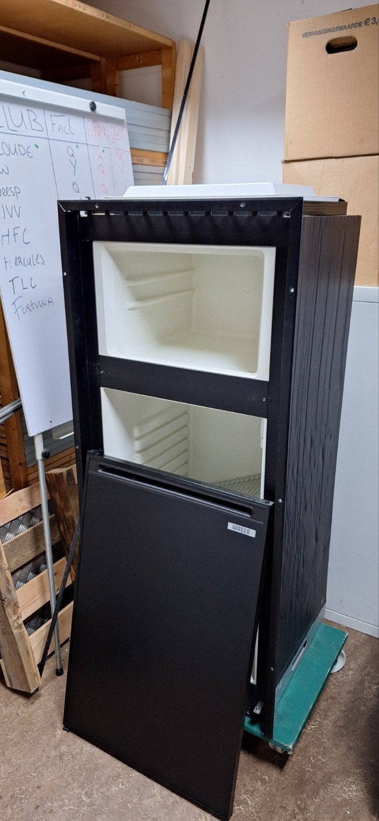 Waeco Coolmatic RPD 1190E compressor Koelkast met vriesvak, Ophalen, 150 tot 200 liter, Met aparte vriezer, 140 tot 160 cm