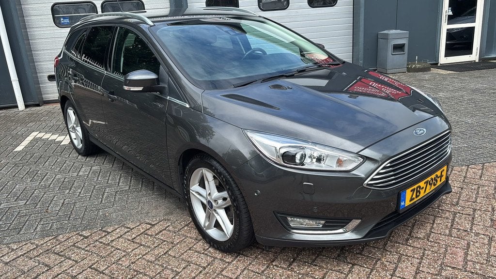 Ford Focus Wagon 1.5 Titanium garantie / afleverbeurt 150PK, Auto's, Euro 6, 4 cilinders, 150 pk, Handgeschakeld