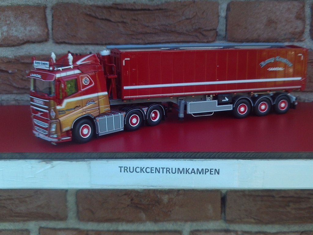Tekno  Volvo  FH4  met  Stas  kipper  van  Ronny  Ceusters., Ophalen of Verzenden, Nieuw, Bus of Vrachtwagen, Tekno