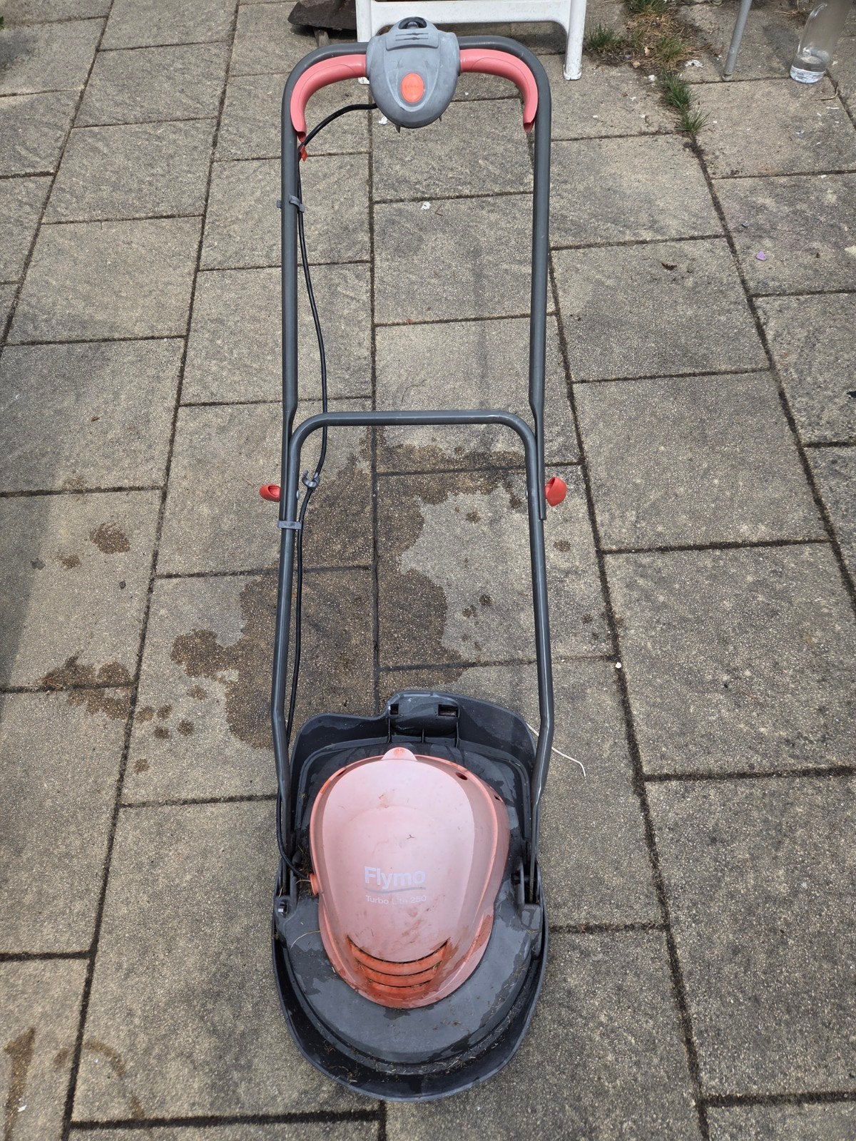 Flymo Turbo Lite 250 Elektrische Zweefmaaier, Ophalen, Gebruikt, Elektrische grasmaaier, Minder dan 30 cm