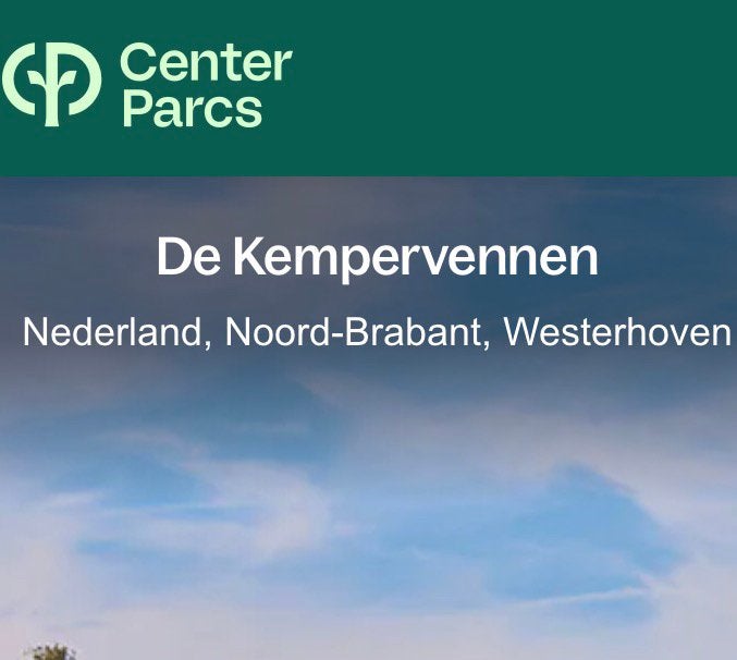 Center Parcs - De Kempervennen, Twee personen, Overige soorten, Overige typen