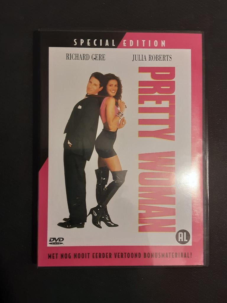 Pretty Woman: Special Edition (dvd), Alle leeftijden, Ophalen of Verzenden, Zo goed als nieuw, Romantische komedie