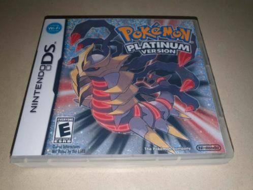 Pokemon Platinum Version DS Game Case, Spelcomputers en Games, Games | Nintendo DS, Avontuur en Actie, Verzenden, 1 speler, Zo goed als nieuw