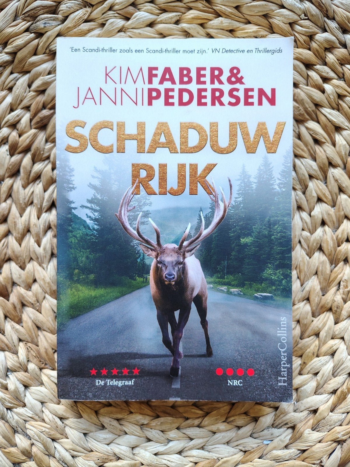Faber & Pedersen - Schaduwrijk, Ophalen of Verzenden, Zo goed als nieuw