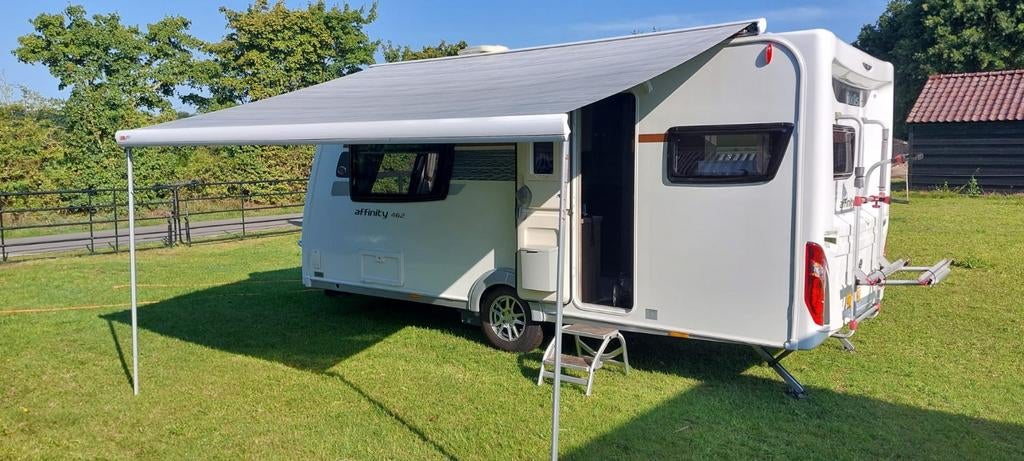 Elddis Affinity 462, Standaardzit, Elddis, Particulier, 6 tot 7 meter