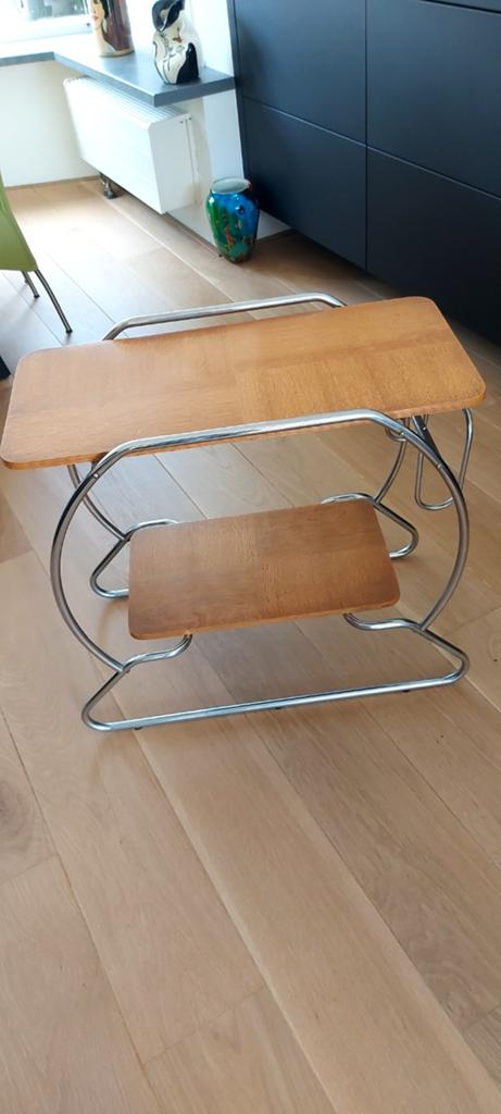 Bauhaus vintage bijzettafel tafel, Ophalen