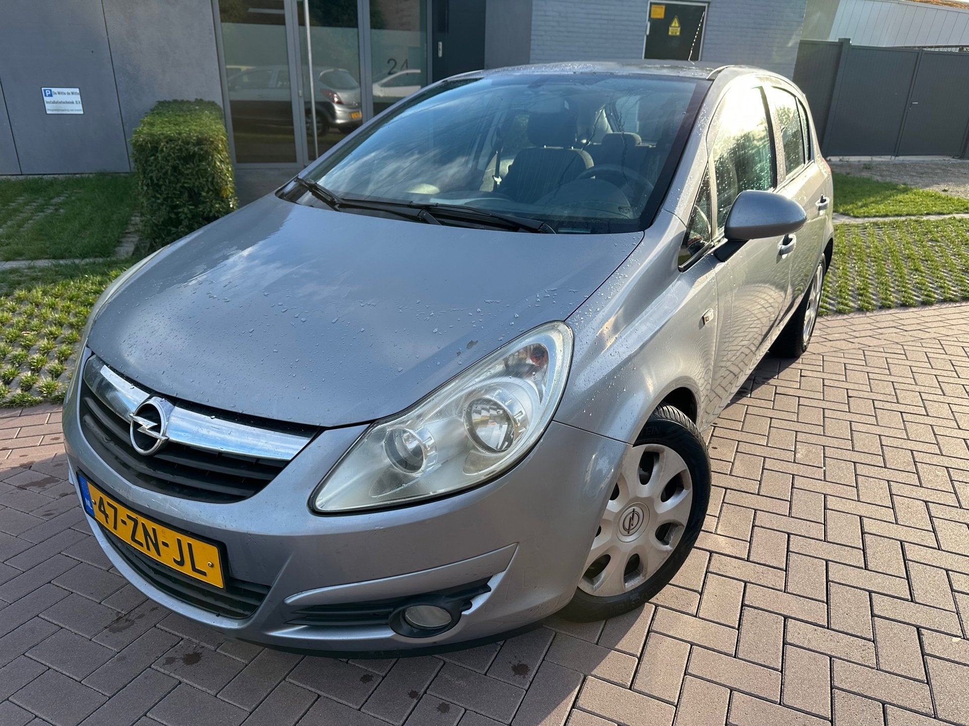 Opel Corsa MET EVT NIEUW JAAR APK!, Voorwielaandrijving, 1063 kg, Gebruikt, 4 cilinders