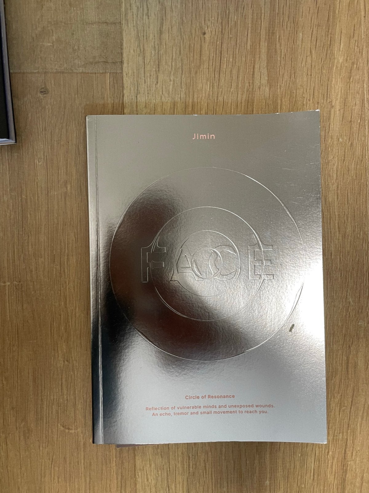 Jimin (BTS) - FACE K-Pop Album, Ophalen of Verzenden, 2020 tot heden, Zo goed als nieuw