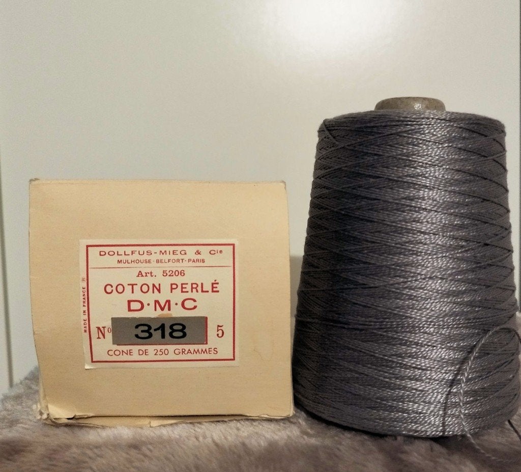 Cotton Perlé Gemerceriseerde katoen, vintage, Verzenden, Zo goed als nieuw, Breien of Haken, Wol of Garen