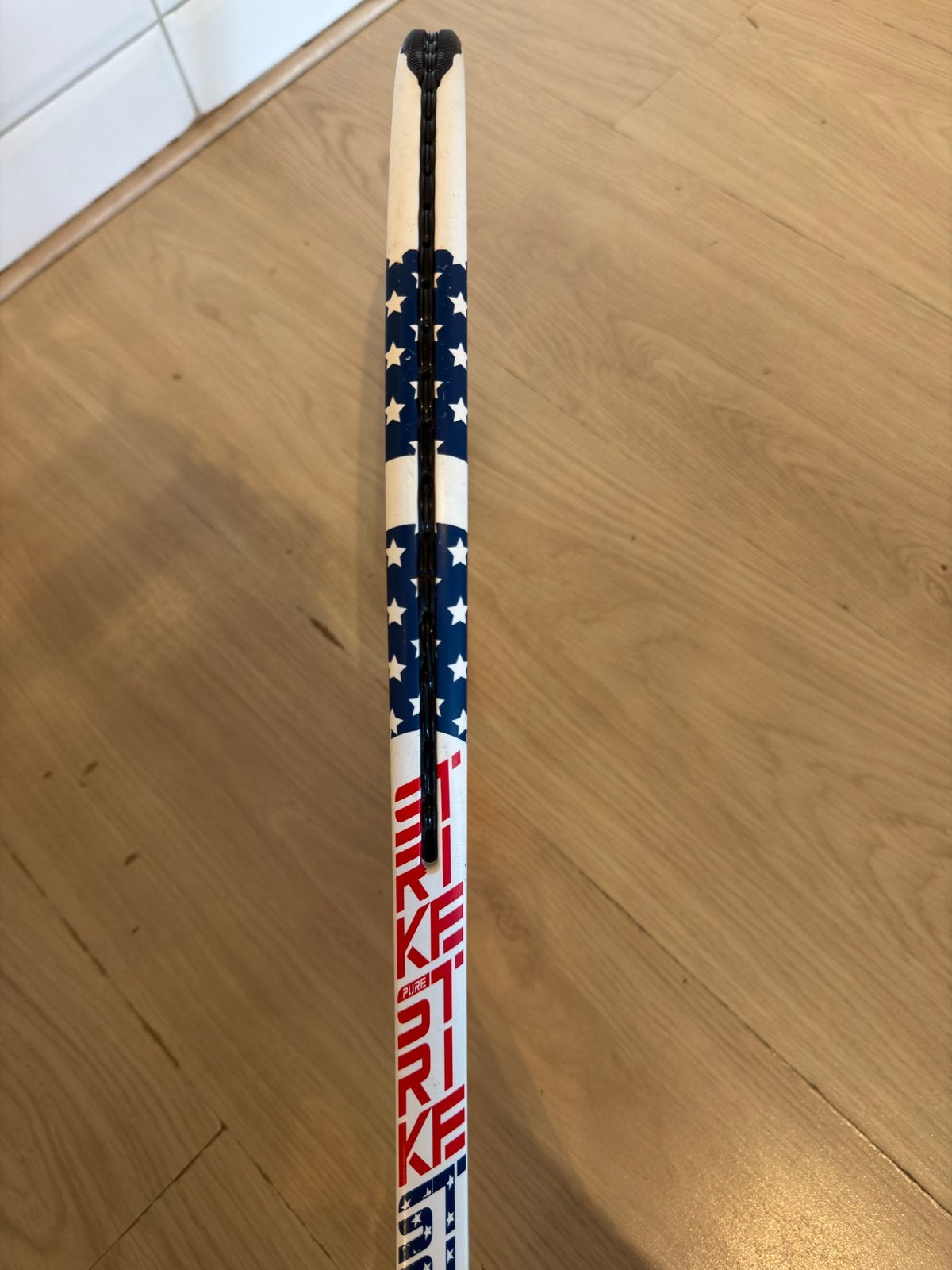 Babolat Pure Strike Team USA Edition, Sport en Fitness, Tennis, Zo goed als nieuw, Racket, Babolat, Ophalen